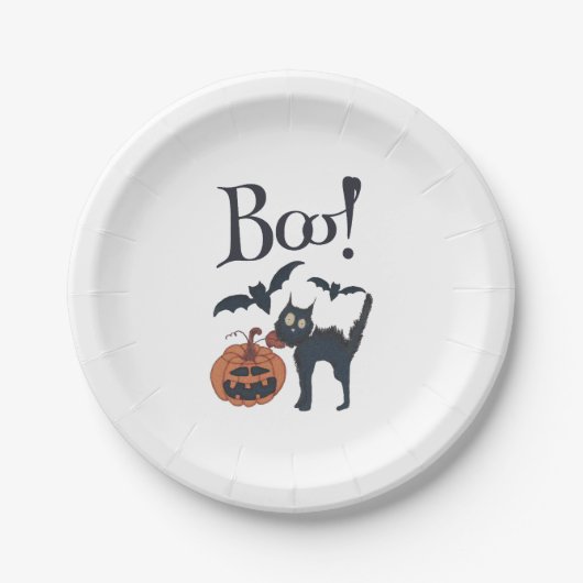 ブー！ ペーパープレート (正面)