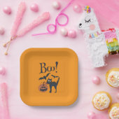 ブー！ ペーパープレート (パーティー)