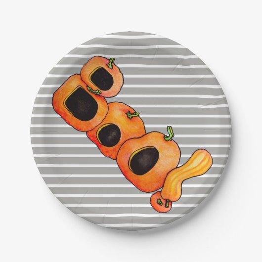 ブー ペーパープレート (正面)