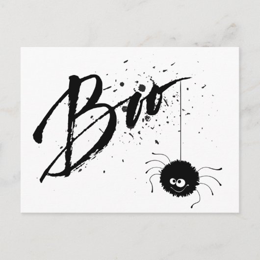 ブー ポストカード (正面)