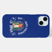 ブー！ママのハロウィーンはここにある Case-Mate iPhoneケース (裏面 (横))