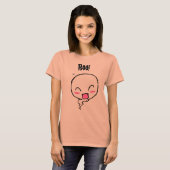 ブー!ミルクと甘草のシャツ Tシャツ (正面フル)