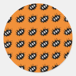 ブー！ ラウンドシール