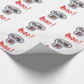 ブー！ ラッピングペーパー (角)