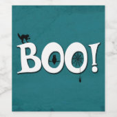 ブー! ワインラベル (シングルラベル)