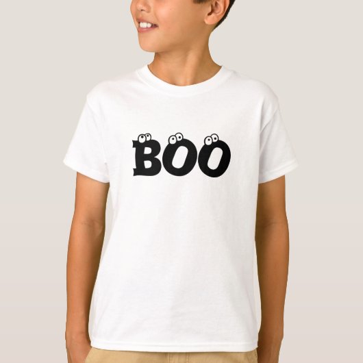 ブー ー 目 Tシャツ (正面)