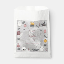 ブー！不気味子供の誕生日パーティー フェイバーバッグ