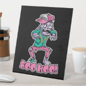 ブー！俺はボオのためにここにいるんだ！ 台座サイン (インサイチュ)