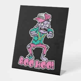 ブー！俺はボオのためにここにいるんだ！ 台座サイン