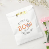 ブー！可愛い幽霊ハローウィンパーティトリックオアトリート フェイバーバッグ (封をした状態)
