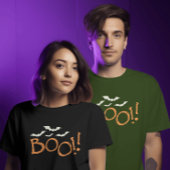 ブー!!子供たちのハロウィン Tシャツ