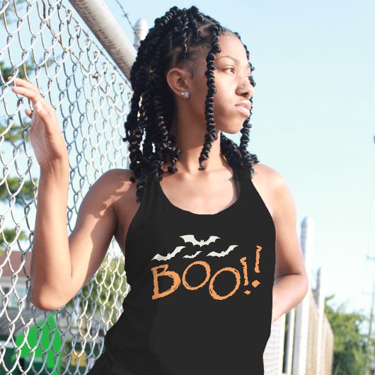 ブー!!子供たちのハロウィン Tシャツ