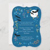 ブー！子供のハローウィンパーティ 招待状 (裏面)