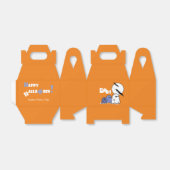 ブー!小おもしろい幽霊ハロウィーントリートボックス フェイバーボックス (折り畳みなし)