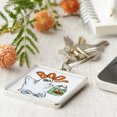 ブー！幽霊 キーホルダー (側面)