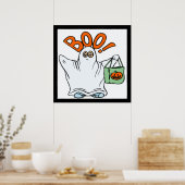 ブー！幽霊 ポスター (キッチン)