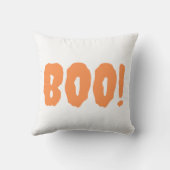 ブー、怖い クッション (裏面)