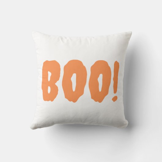 ブー、怖い クッション (裏面)