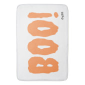 ブー、怖い バスマット (正面縦)