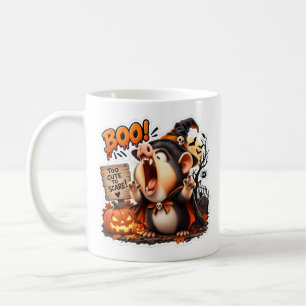 🎃👻 ブー!怖がらせるにはかわいすぎるハロウィンマグ☕🧡 コーヒーマグカップ