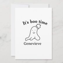 ブー（恋人）の日 ハロウィン デート 日時 ゴースト ブラック
