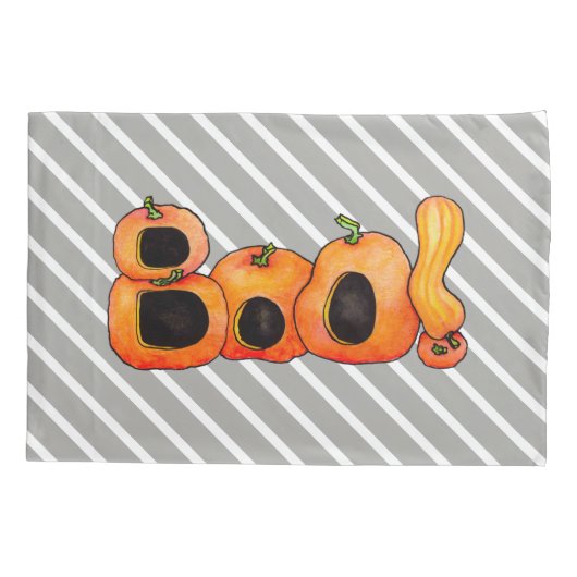 ブー 枕カバー (裏面)