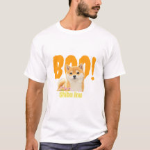 ブー!柴犬 | 最高の柴犬用Tシャツ