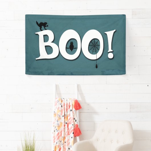 ブー！ 横断幕 (インサイチュ)