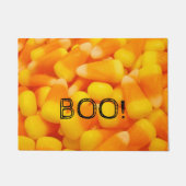 ブー!玄関マット キャンディコーン ハロウィーン 玄関マット (正面)