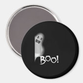 ブー!隠しおもしろいぺきピーカブー怖いハロウィーン マグネット (正面/裏面)