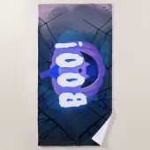 ブー！2 ビーチタオル (正面)