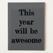 ブー！2 プランナー手帳 (裏面)