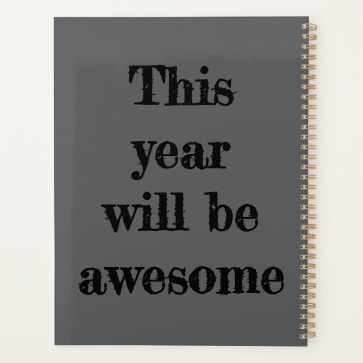 ブー！2 プランナー手帳 (裏面)