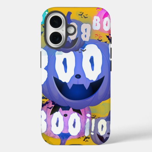 ブー！ Case-Mate iPhoneケース (裏面)