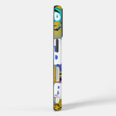 ブー！ Case-Mate iPhoneケース (裏面 / 右)