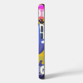 ブー！ Case-Mate iPhoneケース (裏面 / 左)