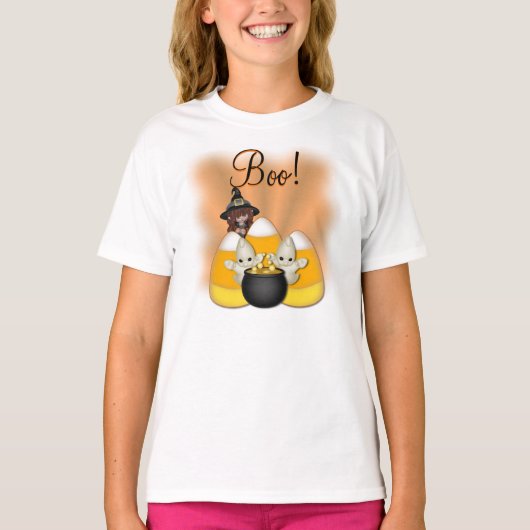 ブー！ Tシャツ (正面)