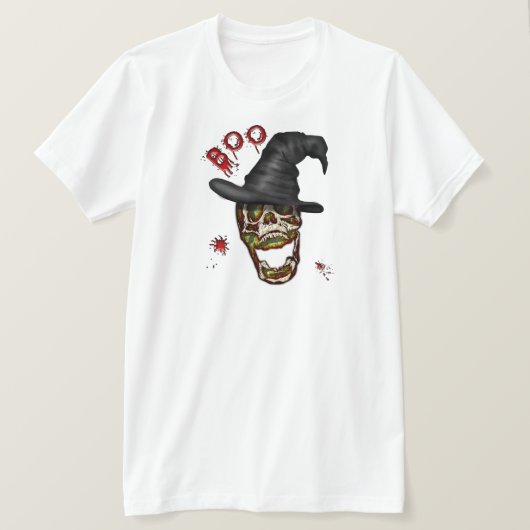 ブー Tシャツ (デザイン正面)