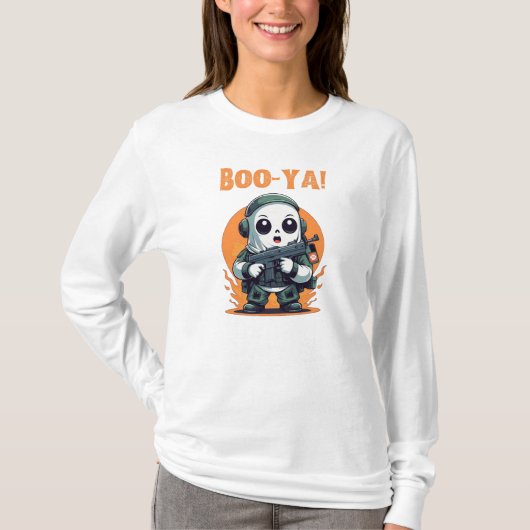 ブー! Tシャツ (正面)