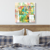 ブーIVのピーク キャンバスプリント (インサイチュ (寝室))