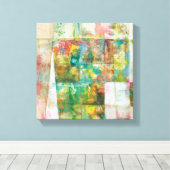 ブーIVのピーク キャンバスプリント (インサイチュ (ウッドフロア))