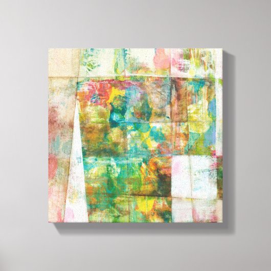 ブーIVのピーク キャンバスプリント (正面)