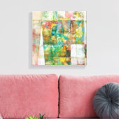 ブーIVのピーク キャンバスプリント (インサイチュ (リビング))