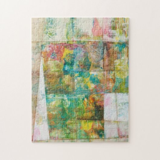 ブーIVのピーク ジグソーパズル (縦)