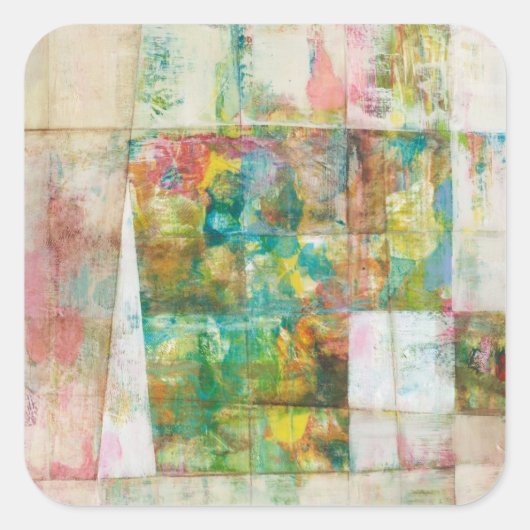 ブーIVのピーク スクエアシール (正面)