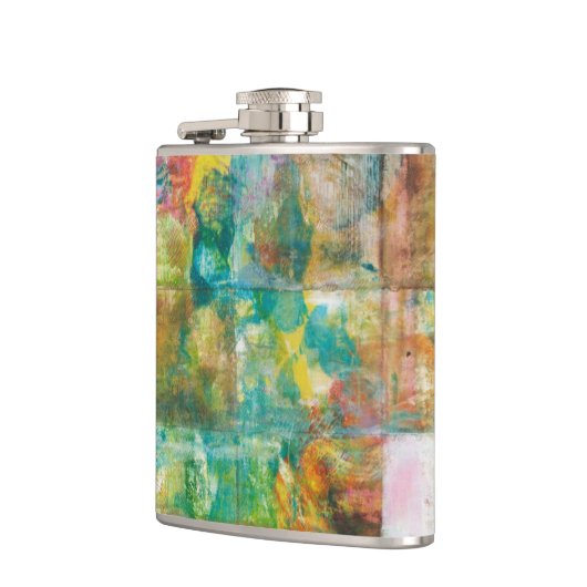 ブーIVのピーク フラスク (左)