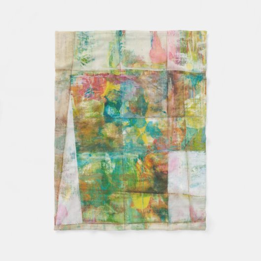 ブーIVのピーク フリースブランケット (正面)