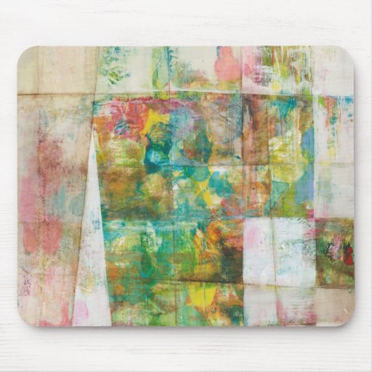 ブーIVのピーク マウスパッド (正面)