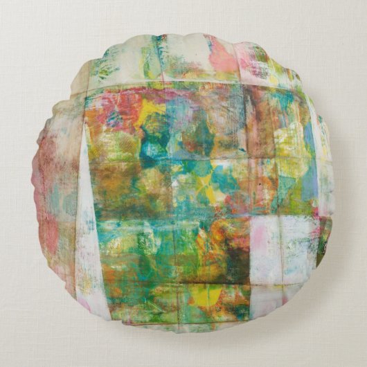 ブーIVのピーク ラウンドクッション (正面)