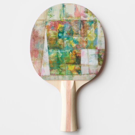 ブーIVのピーク 卓球ラケット (正面)